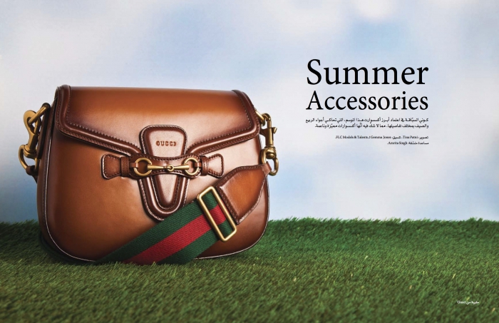 Luxury Statement Accessories for Haya Magazine